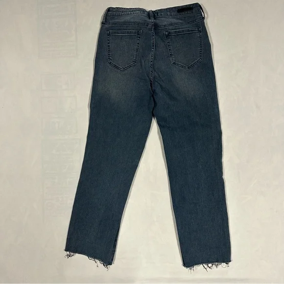 Social Standard by Sanctuary High Rise Crop Straight Jeans Womens 10 - Picture 6 of 6